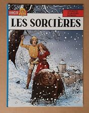 JHEN tome 10 Les Sorcières EO ETAT quasi NEUF Jacques Martin