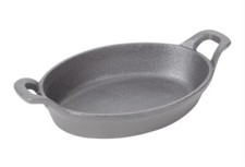 American Metalcraft CIP0V856 25oz pre seasoned mini casserole cast iron Black