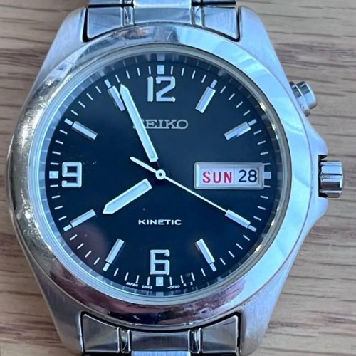 Montre seiko kinetic 5m43 - kinetic, 5m43-0e10
