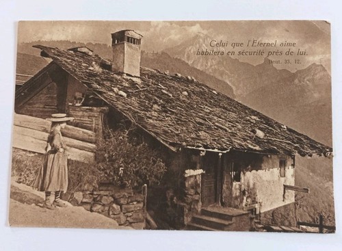 Cpa chalet gryon le - cpa,