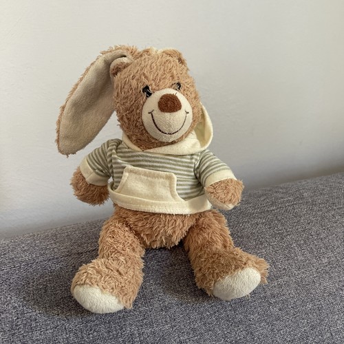 Doudou lapin pull rayé - pull,