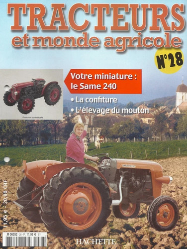 Fascicule tracteurs monde - fascicule,