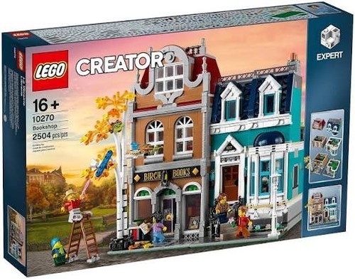 Lego librairie 10270 - lego,