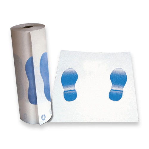Protège tapis voiture jetable