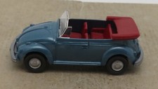 MICRO WIKING HO 1/87 VW VOLKSWAGEN 1303 BEETLE COX COCCINELLE CABRIOLET