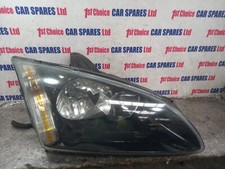 Ford Focus 2006 mk2 DRIVER SIDE black insert head light lamp CLIP DAMAGE