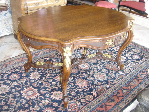 Trés belle grande table - , en