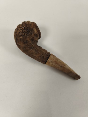 Pipe ancienne signée bois - pipe,
