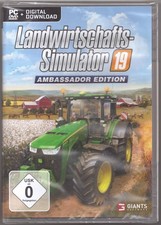 Farming Simulator 19 Ambassador Edition - Jeu PC EN / DE - Sealed Brand New