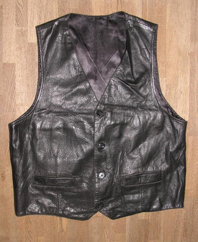 Veste cuir pour homme en - en,