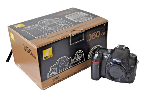 Boitier nikon d50 pour - d50,