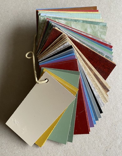 Nuancier plaquettes style - nuancier,