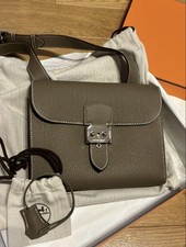 Hermes Sac Adepeche Togo Etope 2023 Birkin Kelly Shoulder Bag Used