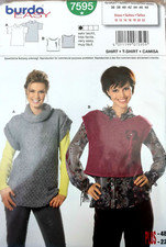 7595PATRON BURDA  CREATIONS