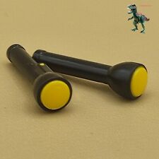 X3 Playmobil lampe torche police voleur explorateur 3136 3159 3161 3165