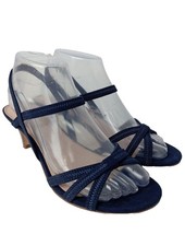 ESPRIT Sandales à talon haut Dames Sandales à talons hauts T EU 38 bleu