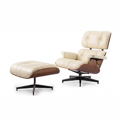 Tall mid century chaise - chaise, eames