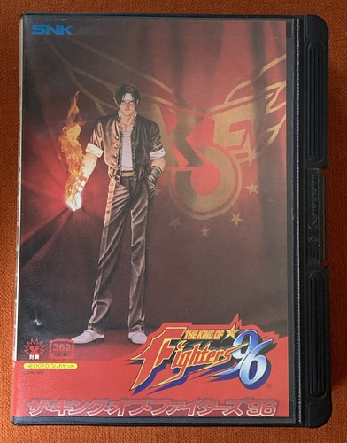 The king fighters jap - king,