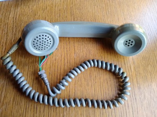 Ancien combiné téléphone - combiné,