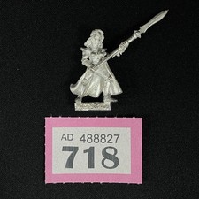 Jeune Fille Garde Trooper Haut Elfe Métal Warhammer The Old le Monde Citadelle