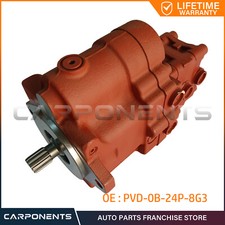Hydraulic Piston Oil Pump PVD-0B-24P-8G3 Pump for Kubota U25 Mini Excavator