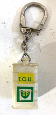 Antique BP TOU Oil Can Advertising Keychain