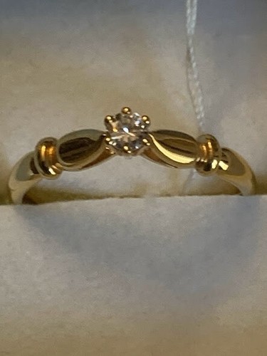 Bague diamant taille 54 - diamant,