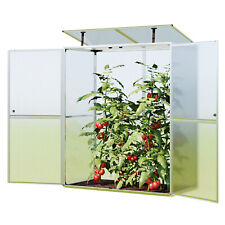 GFP Serre à tomates Emma 147x73x73 cm Panneaux Polycarbonate ca 8 mm