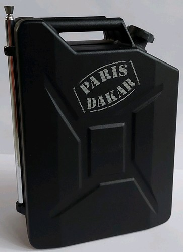 Radio optalix paris dakar - paris, 1984