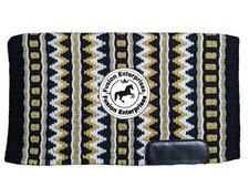 Western Horse Saddle Pad Show