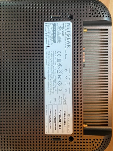 Netgear wnap320 prosafe - netgear,