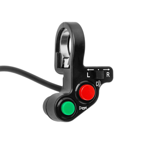 Interrupteur moto guidon - guidon, 22