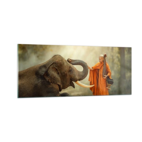 Impression sur verre 100x40cm - impression,