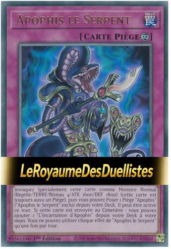 Apophis le serpent - yu-gi-oh!,