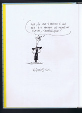 DÉDICACE ANDRE GEERTS  JOJO