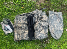 USGI Improved Combat Shelter ACU Tent One Man with rain fly EXCELLENT
