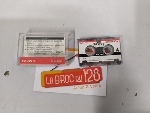 Microcassette dictaphone - -,