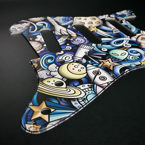 Pickguard fender strat - pickguard,