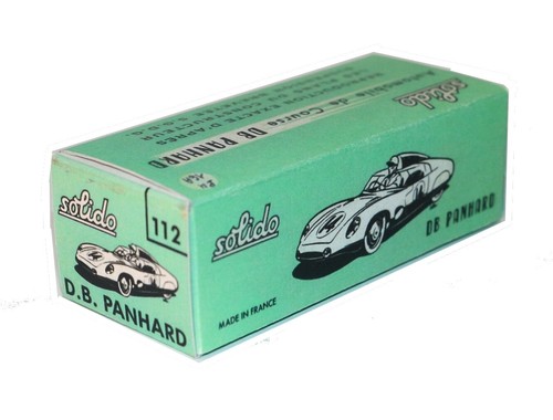Solido boîte repro 112 - , db