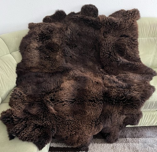 Schlaffell tapis peau de - schlaffell,