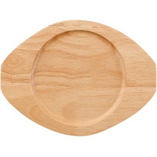 Tapis de bol en pierre en bois porte-pot en bois porte-potte chaude