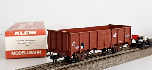 Klein modellbahn 3080 wagon - 3080, ho