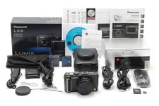 Japanese Only w/Leica Case [MINT] Panasonic LUMIX DMC-LX3 Digital Camera JAPAN
