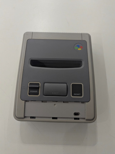 Console super nintendo - console,