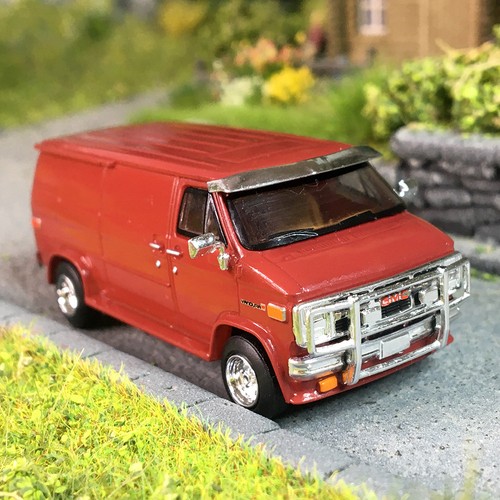 Gmc vandura rouge - vandura,,