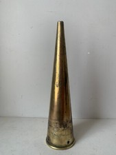 ancien cône en bronze, embout