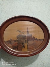 Tableau Ovale PYROGRAVURE