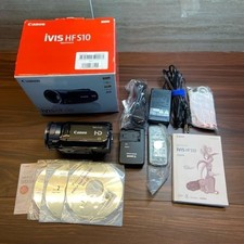 Canon iVIS HF S10 HD 32GB Caméscope Caméra Vidéo VIXIA HF S10 avec Boîte