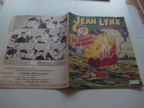 Jean lynx jonque diable - lynx, du