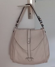 Sac/besace fourre-tout beige